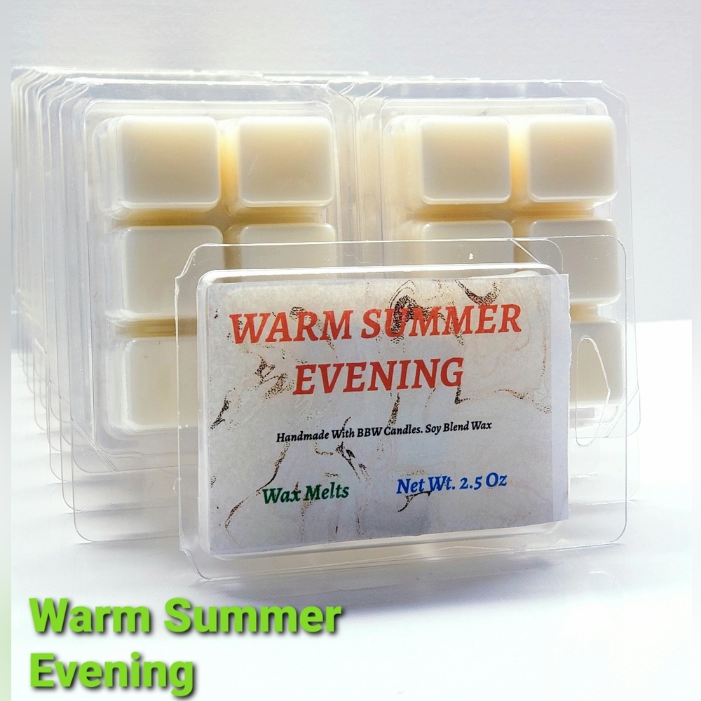 WARM SUMMER EVENING -Bath & Body Works Candle Wax Melts- $8 per pack